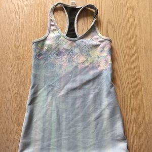 reversible tight tank top